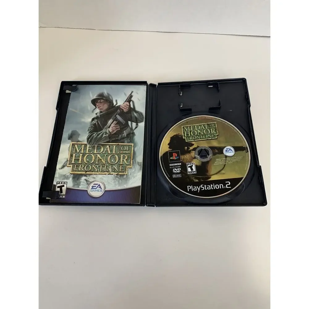 PS2 (4) TEEN RATING GAMES,TESTED, WORKING,‎ 3 with MANUALS, no manuals..SEE PIC
